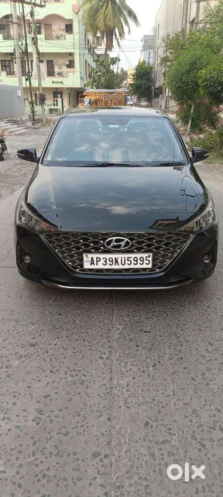 Hyundai Verna Sx Option, 2021, Petrol