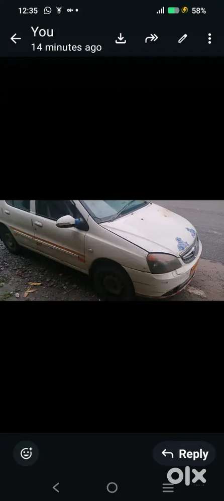 Tata Indigo Ecs 2015 Diesel Documents Running Panic Button 95k