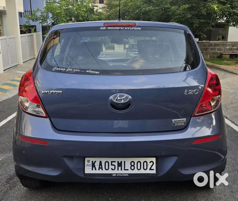 Hyundai I20 Sportz 2012, Just 21000 Kilometers Driven