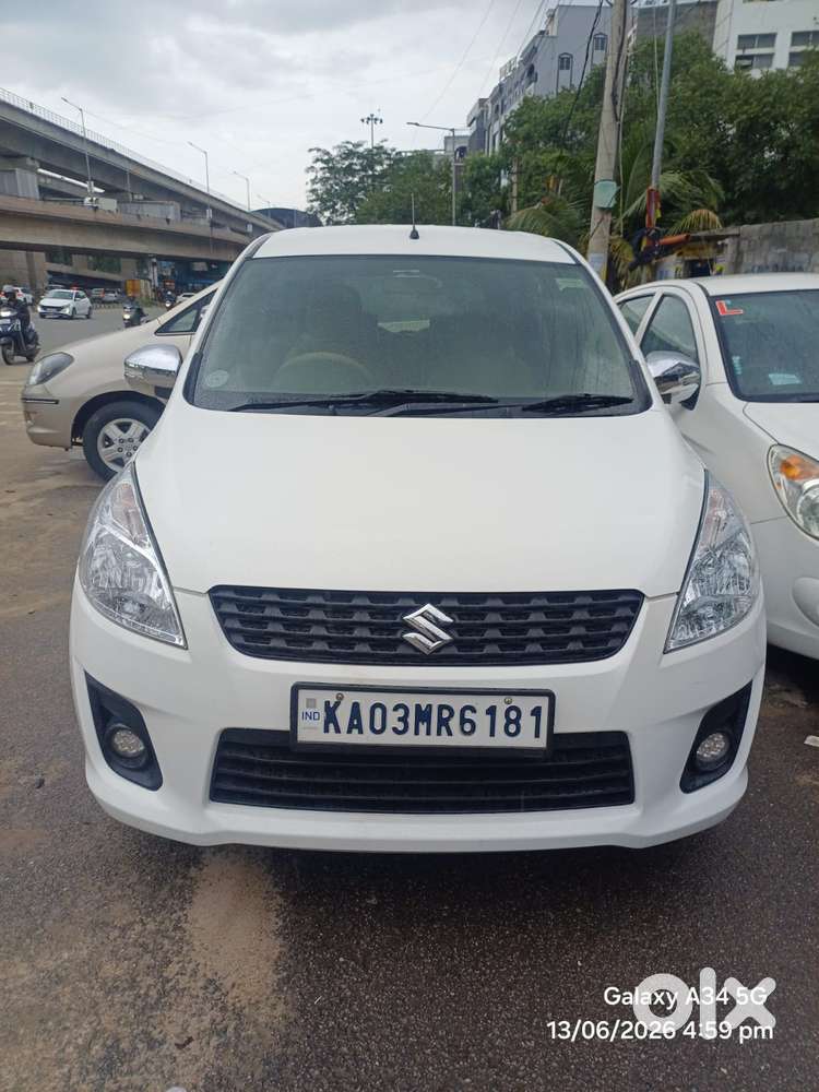 Maruti Suzuki Ertiga Zdi, 2012, Diesel