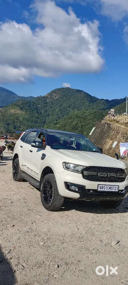 Ford Endeavour 2017 Diesel Well Maintained