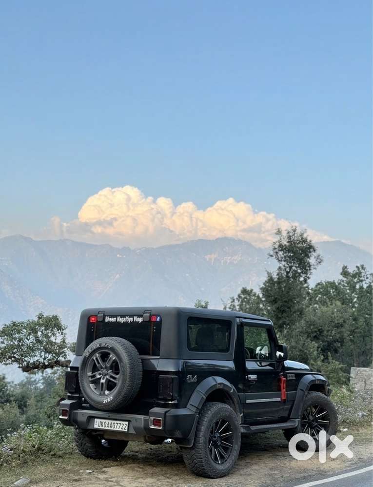 Mahindra Thar Petrol 2021 October Automatic