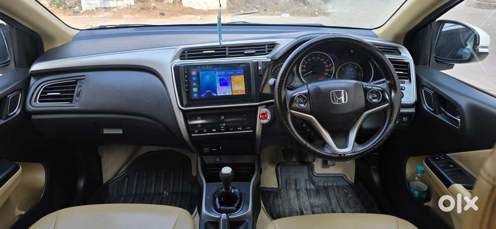 Honda City 1.5 V 4th Gen I-vtec Mt, 2018, Petrol