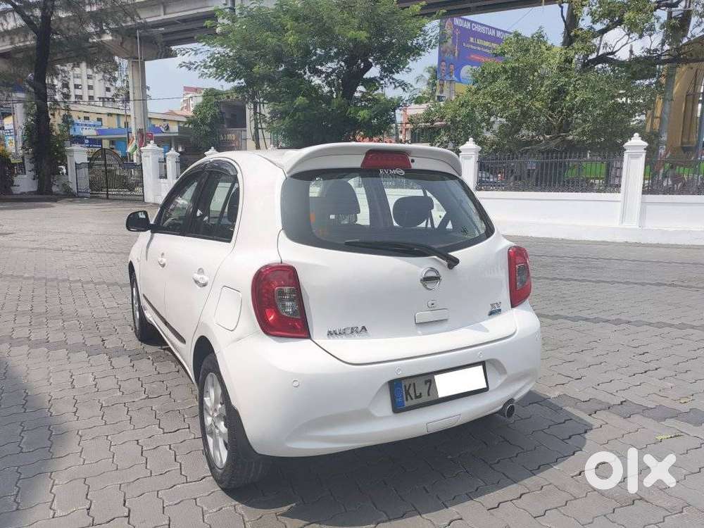 Nissan Micra Xv Cvt, 2016, Petrol