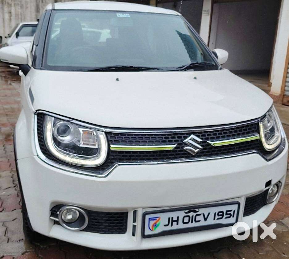 Maruti Suzuki Ignis 1.2 Alpha Mt, 2018, Petrol