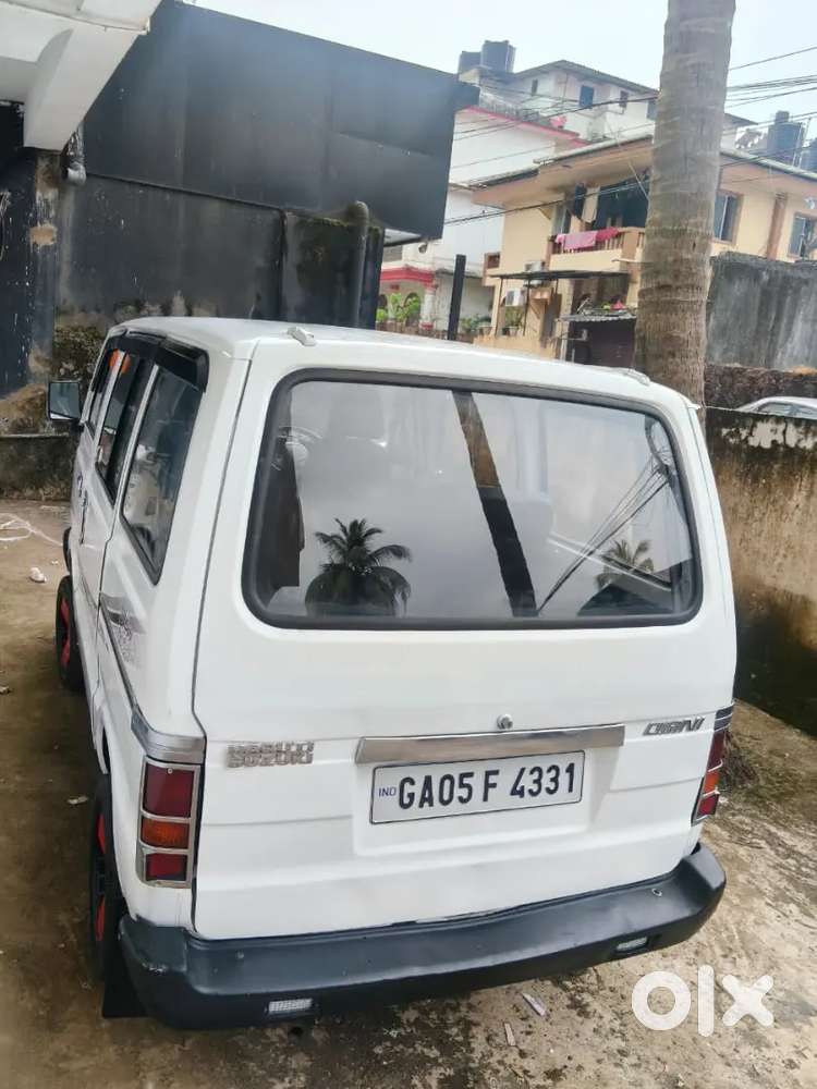 Maruti Suzuki Omni 2012