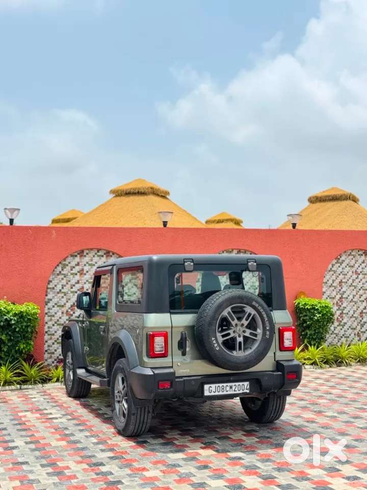 Mahindra Thar 1.5 Lx Hard Top Diesel At 4 Rwd, 2022, Diesel