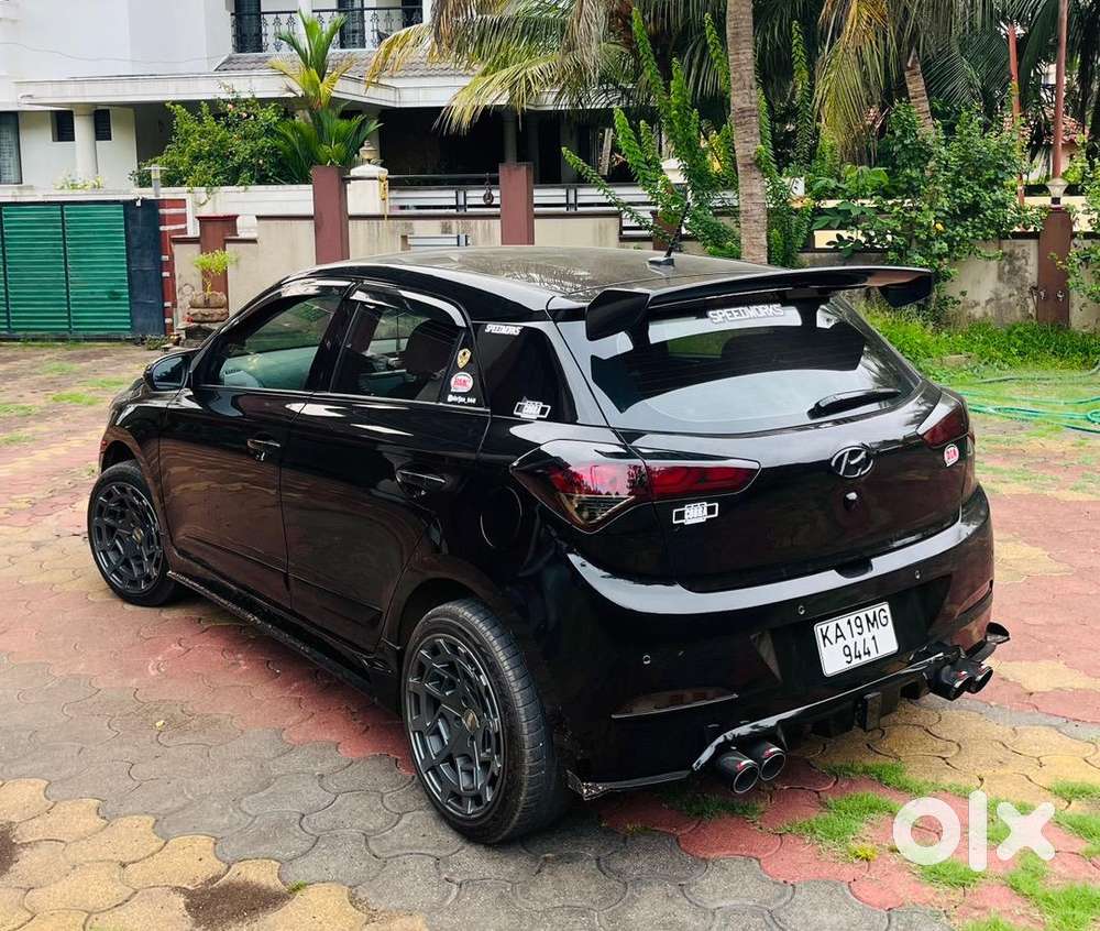 Hyundai Elite I20 Petrol 2017 Fully Modified