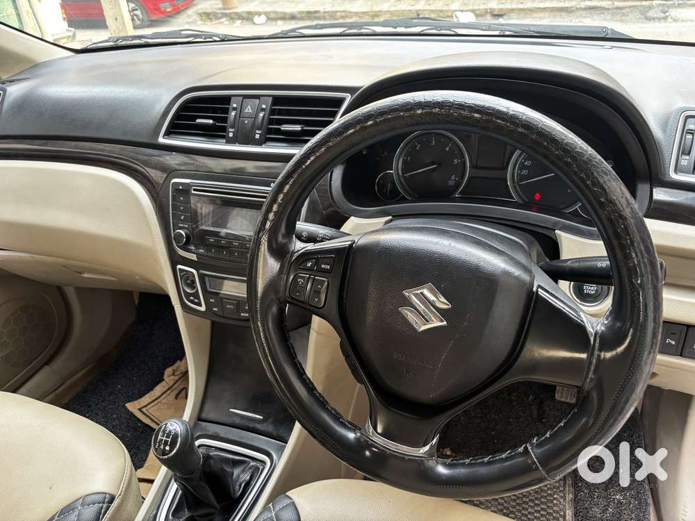 Maruti Suzuki Ciaz Smart Hybrid Alpha , 2017, Diesel