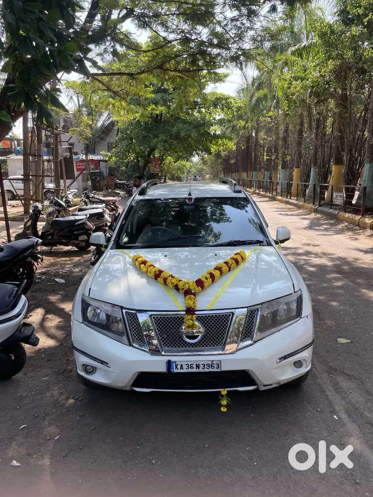 Nissan Terrano 2015 Diesel Well Maintained