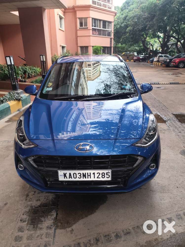 Hyundai Grand I10 Nios Sportz 1.2 At, 2020, Petrol