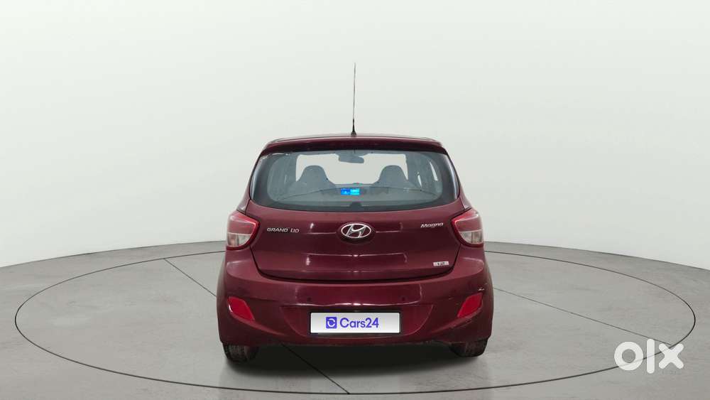 Hyundai Grand I10 Magna 1.2 Kappa Vtvt, 2015, Cng & Hybrids