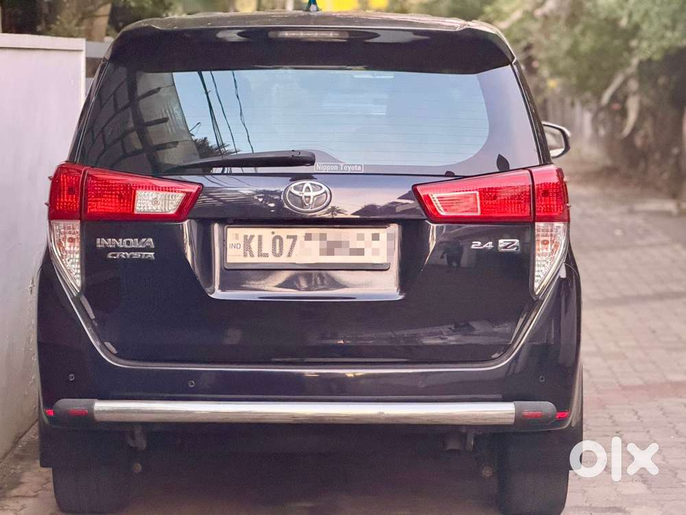 Toyota Innova Crysta [2020-ongoing] 2.4 Zx 7 Str, 2021, Diesel