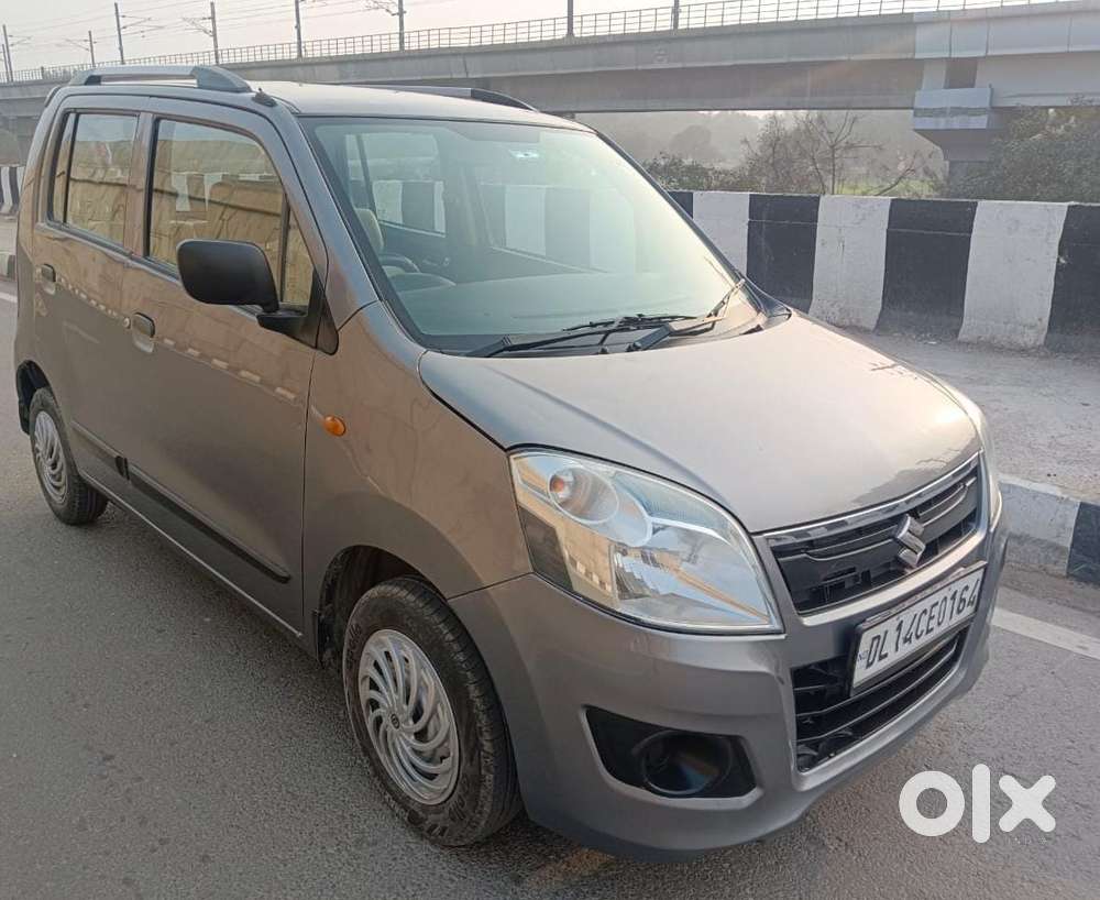 Maruti Suzuki Wagon R Lxi Cng Optional, 2018, Cng & Hybrids