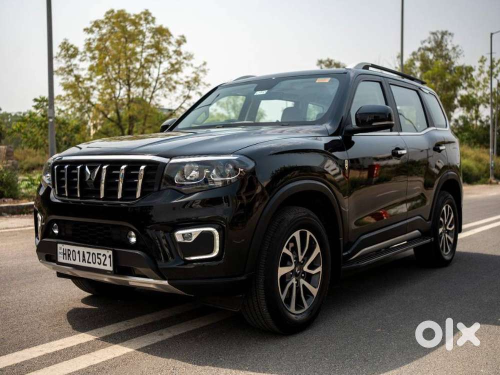 Mahindra Scorpio N Z8 L Diesel At 2wd 7 Str, 2025, Diesel