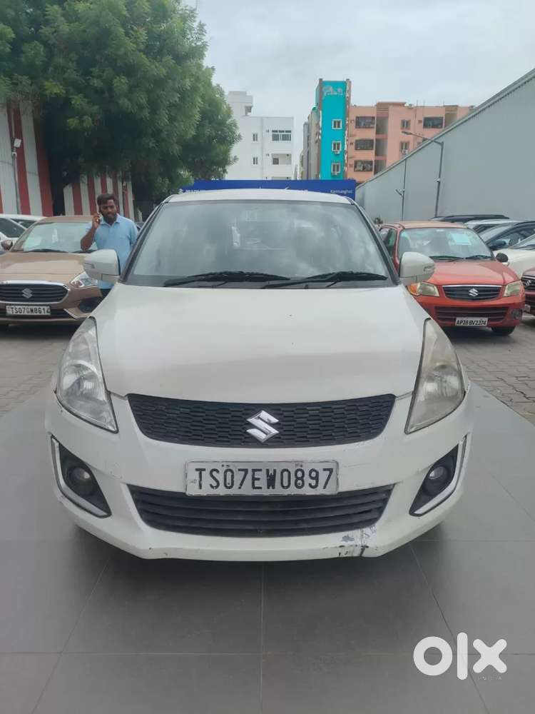 Maruti Suzuki Swift Vxi, 2015, Petrol