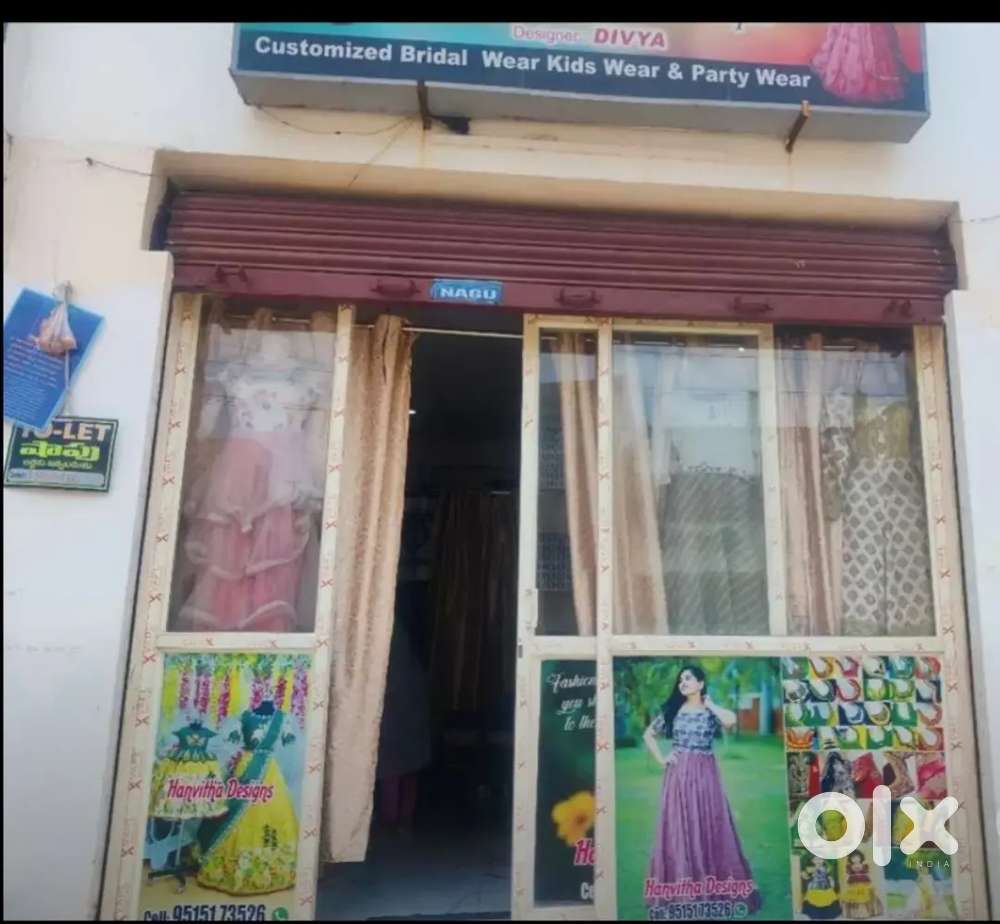Shop/office for rent at ramavarapadu, currency nagar near to main road