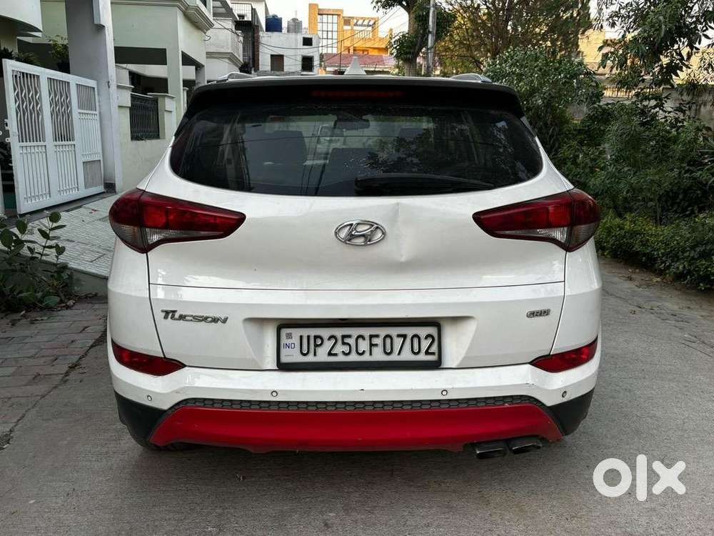 Hyundai Tucson 2018 Diesel Well Maintained