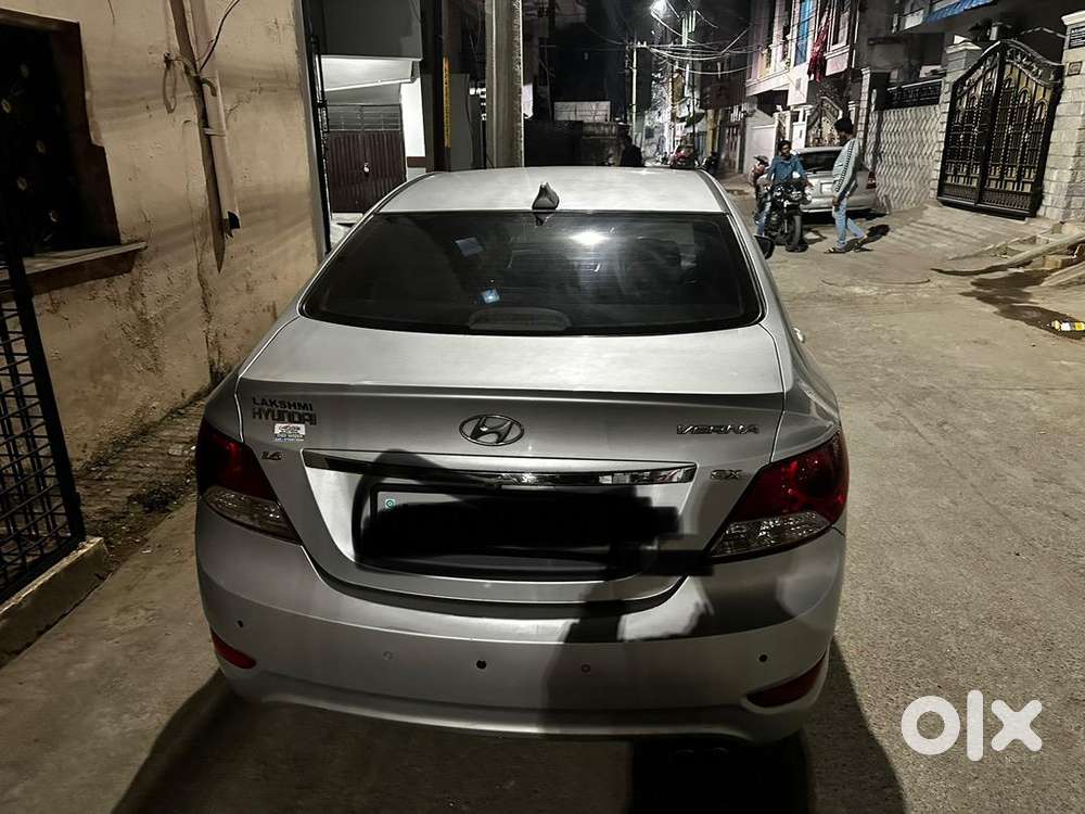 Hyundai Fluidic Verna 2011 Petrol Good Condition