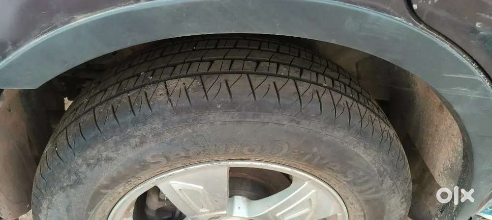 Accidental Mahindra Xuv500