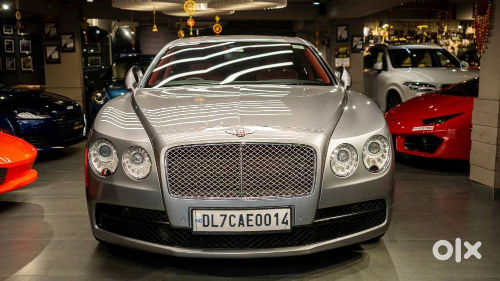 Bentley Continental Flying Spur V8, 2017, Petrol