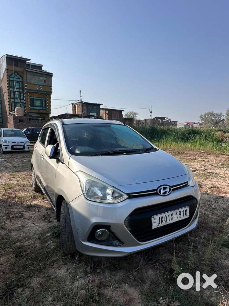 Hyundai Grand I10 2015 Petrol Good Condition
