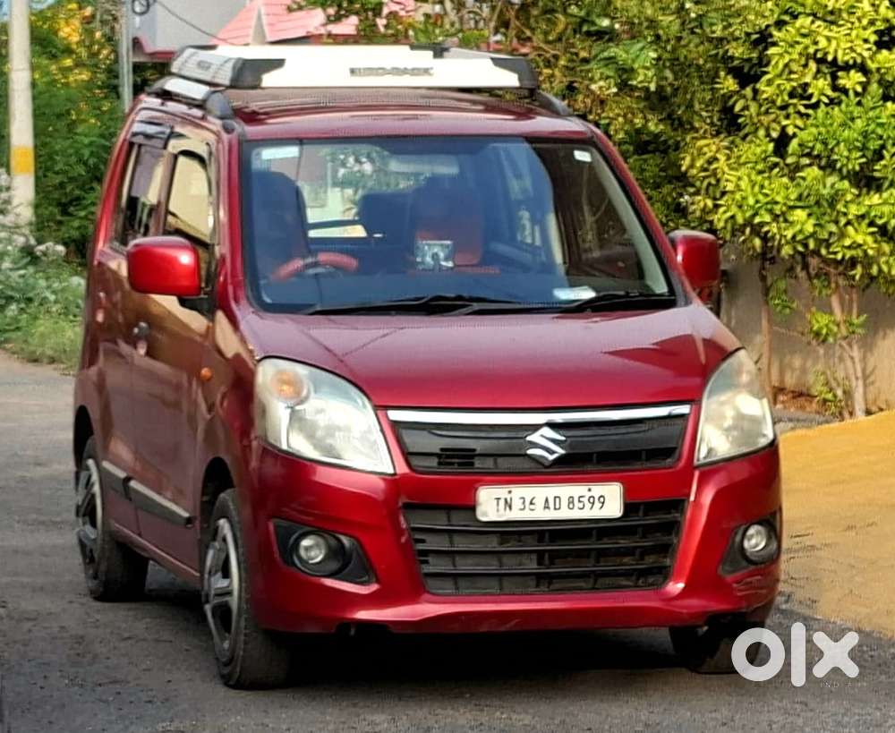 Maruti Suzuki Wagon R Vxi, 2016, Petrol