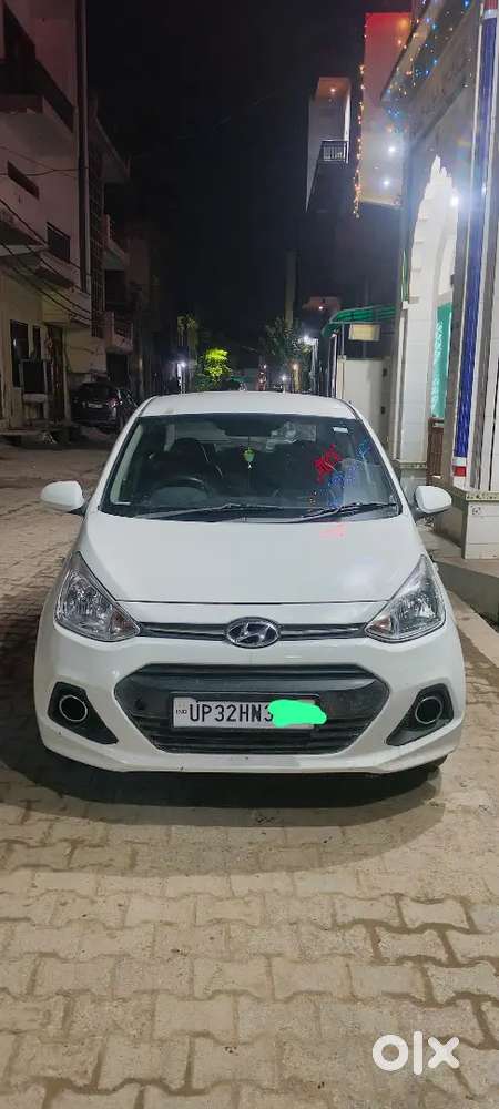 Hyundai Xcent Cng 2017 Model