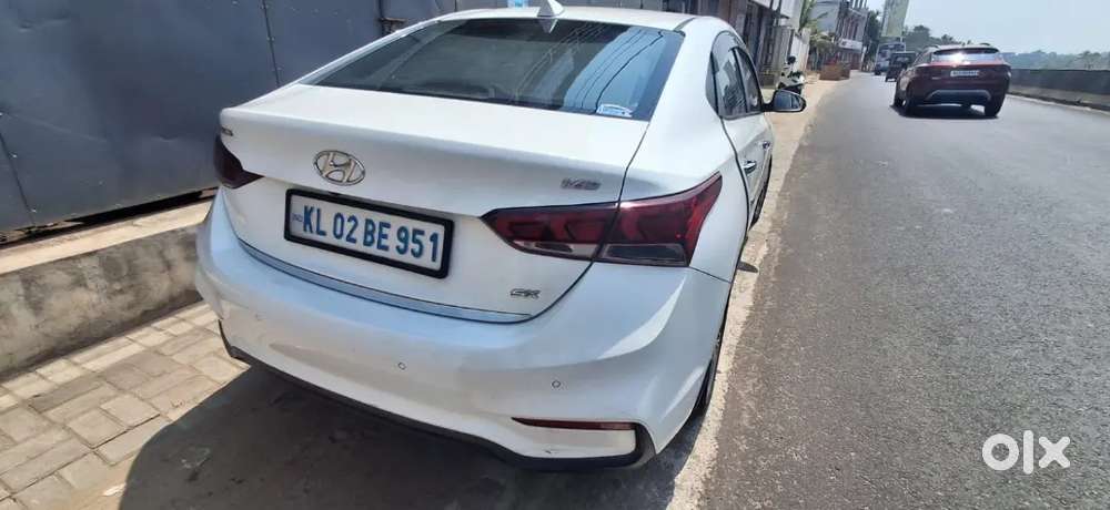 Hyundai Verna 2018 Diesel 160000 Km Driven