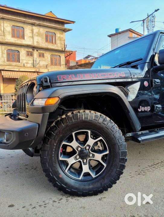 Jeep Wrangler Rubicon, 2021, Petrol