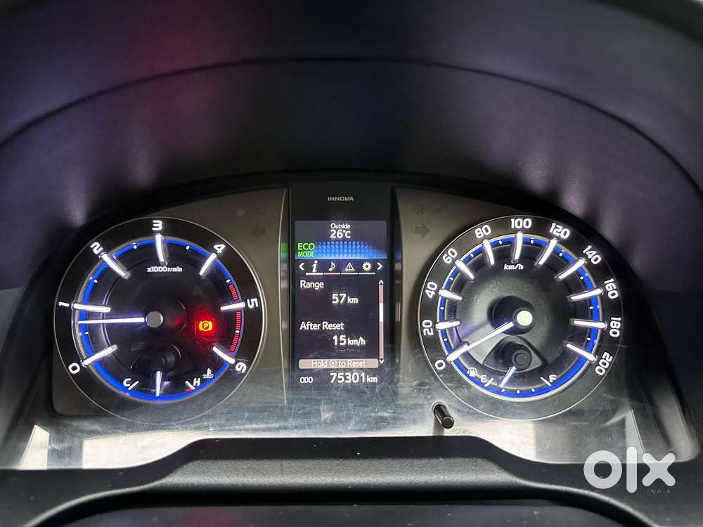 Toyota Innova Crysta 2.4 V 7 Str, 2021, Diesel