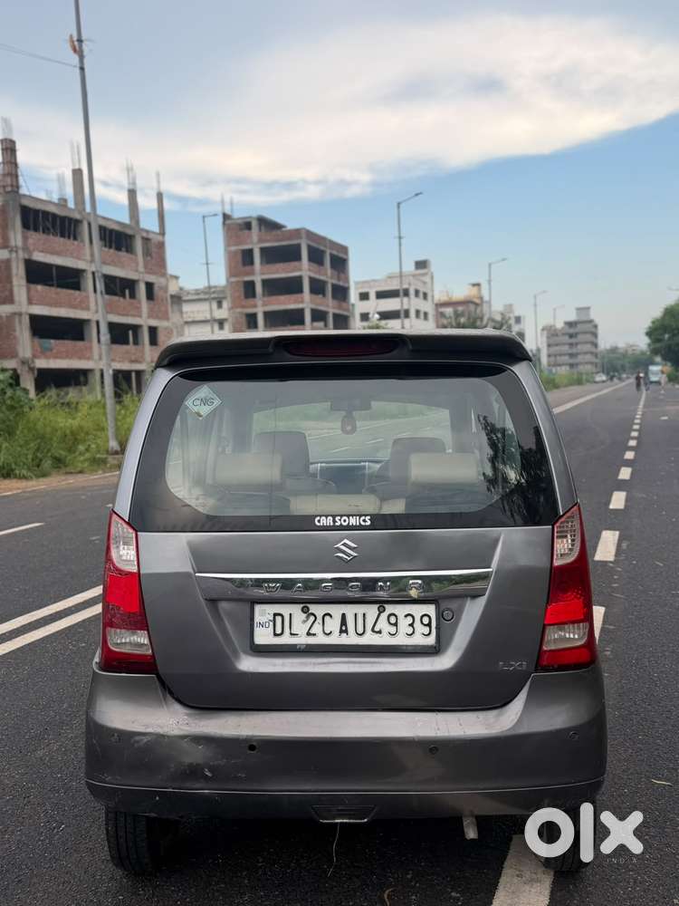 Maruti Suzuki Wagon R Lxi, 2014, Cng & Hybrids