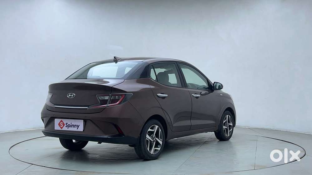 Hyundai Aura [2023-ongoing] 1.2 Sx Plus Petrol Amt, 2020, Petrol