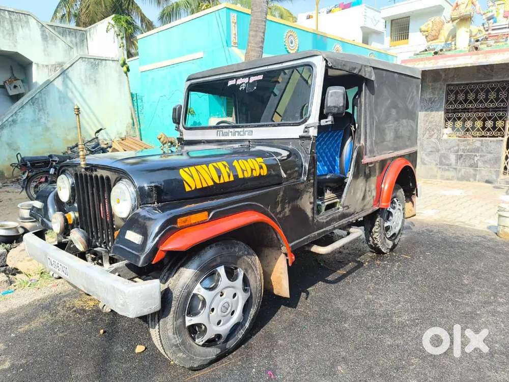Mahindra Jeep 1995