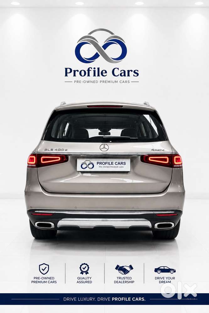 Mercedes-benz Gls 400d 4matic, 2023, Diesel