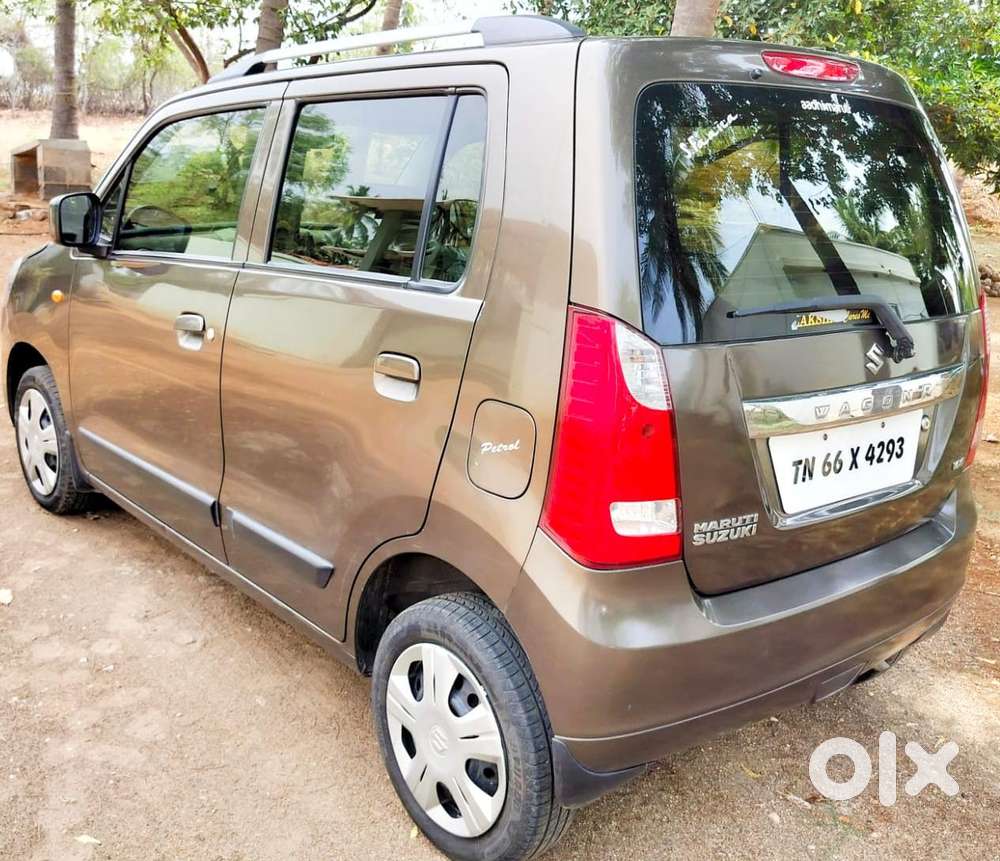 Maruti Suzuki Wagon R Vxi 1.2, 2018, Petrol