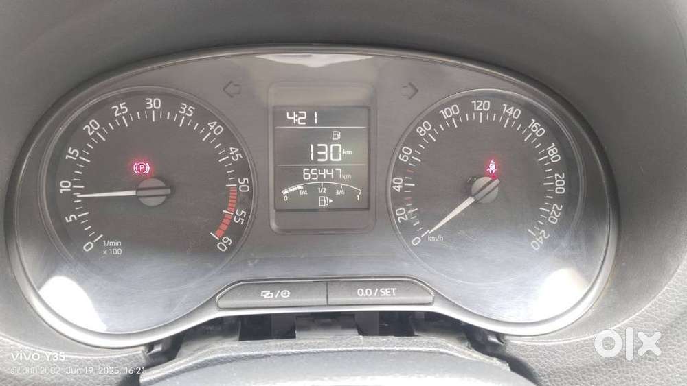 Skoda Rapid Ambition 1.6 Mpfi Manual, 2019, Diesel