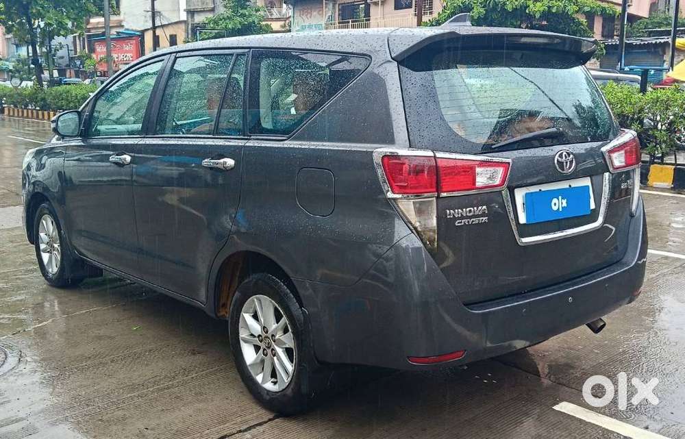 Toyota Innova Crysta G 8 Str, 2018, Diesel