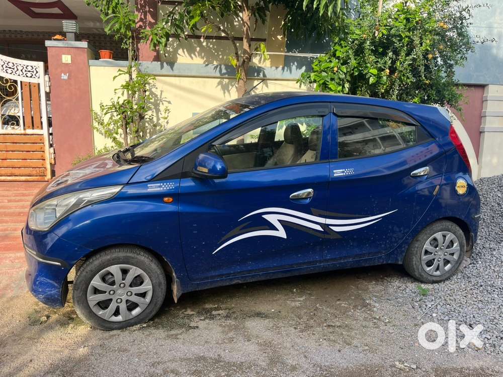 2017 Hyundai Eon Petrol Manual