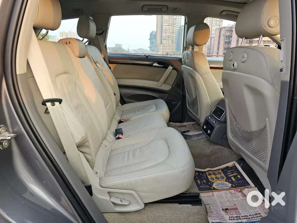 Audi Q7, 2012, Petrol