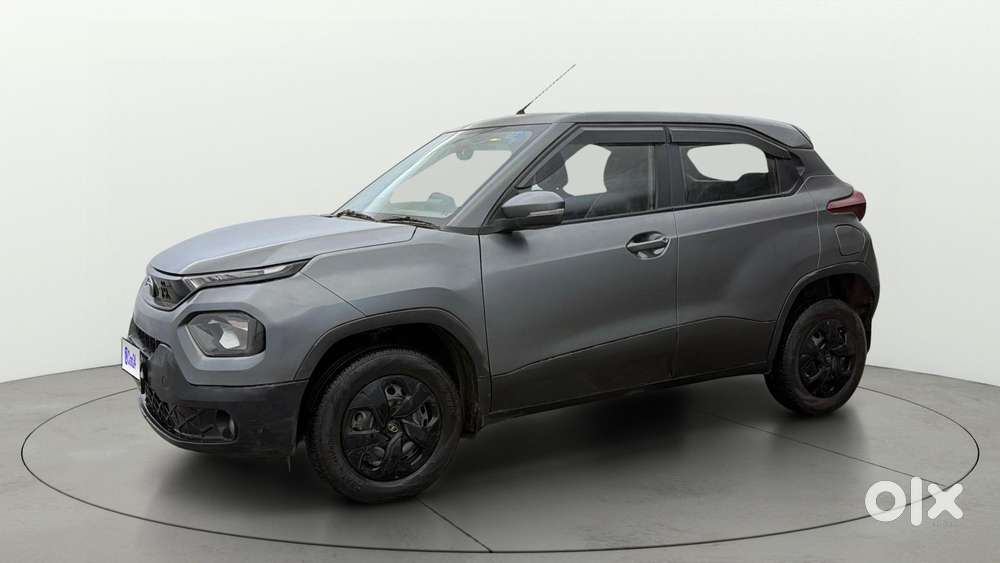 Tata Punch Camo Adventure Mt, 2022, Petrol