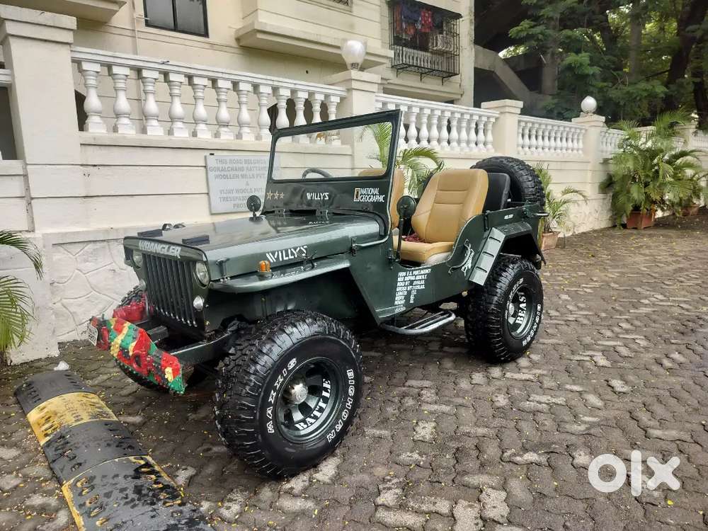 Mahindra Willys Jeep