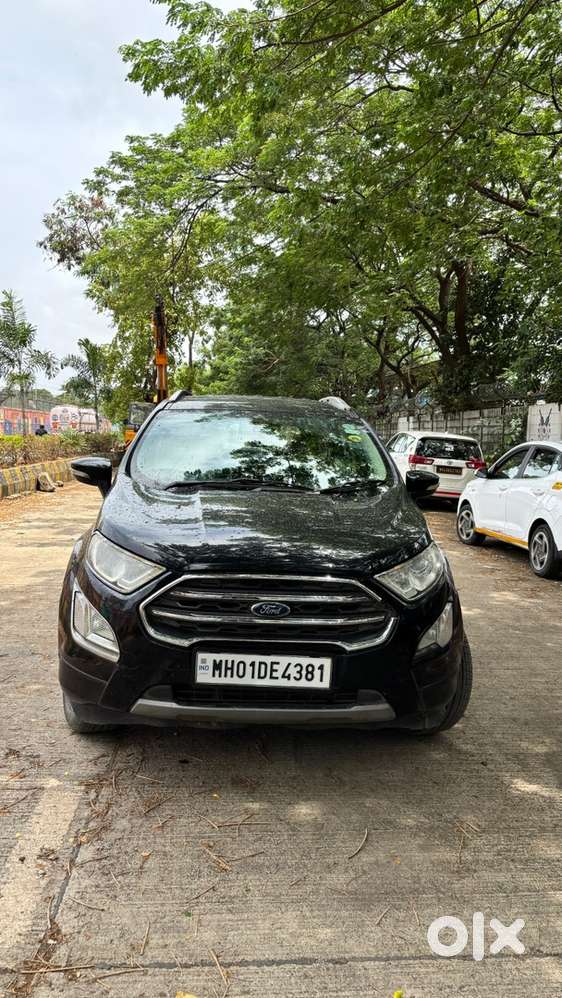 Ford Ecosport Petrol 2019
