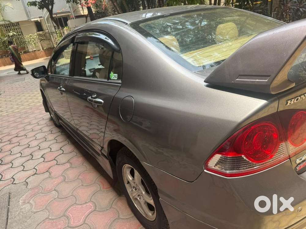 Family Owned Civic With Sports Kit