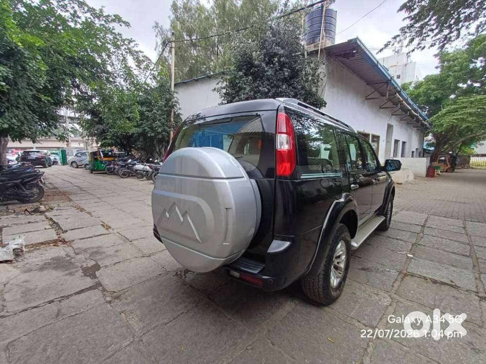 Ford Endeavour 2.5l 4x2 Mt, 2013, Diesel