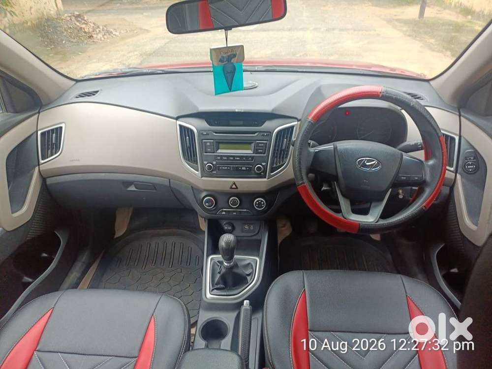 Hyundai Creta 1.4 S Plus Diesel, 2017, Diesel