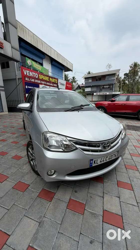 Toyota Etios 2014 Diesel Well Maintained