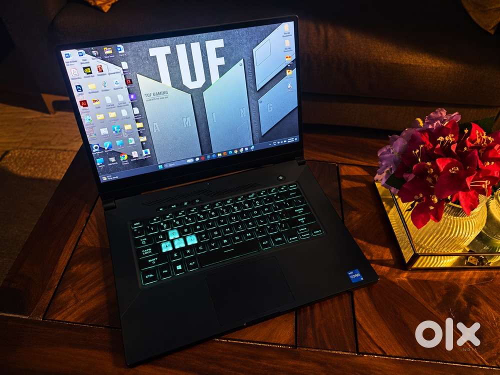 Asus gaming laptop F15 6 gb graphic card