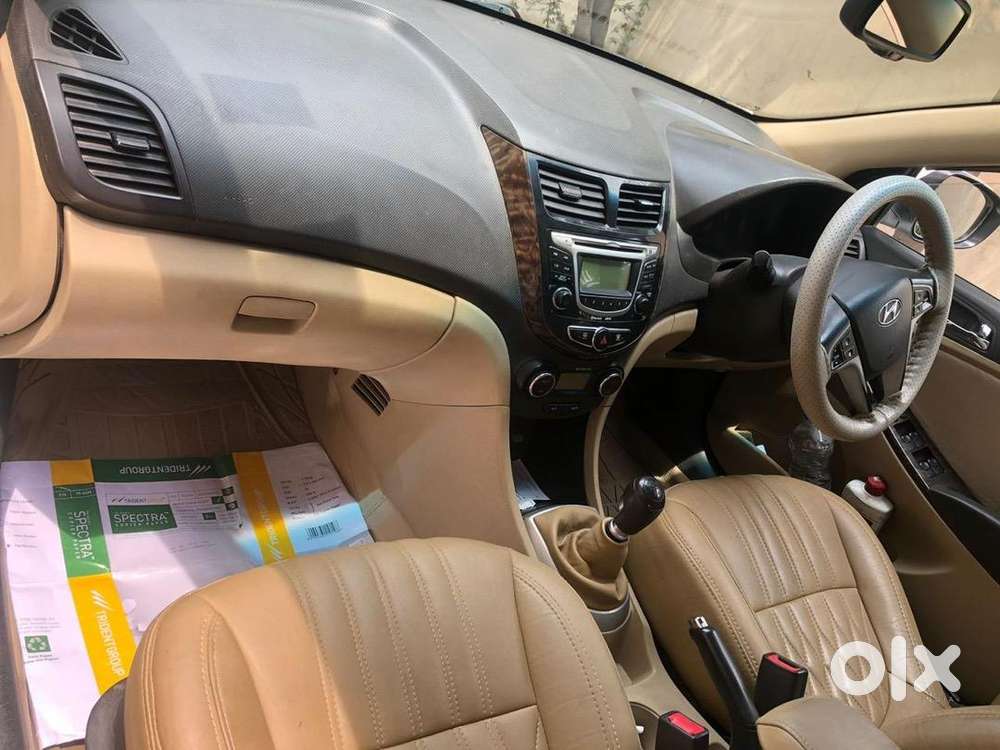 Hyundai Verna 2013 Diesel Well Maintained