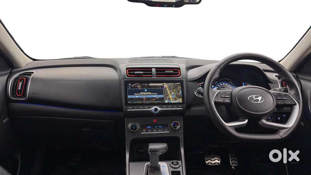 Hyundai Creta 1.4 Sx (o) Turbo Petrol Dct, 2020, Petrol